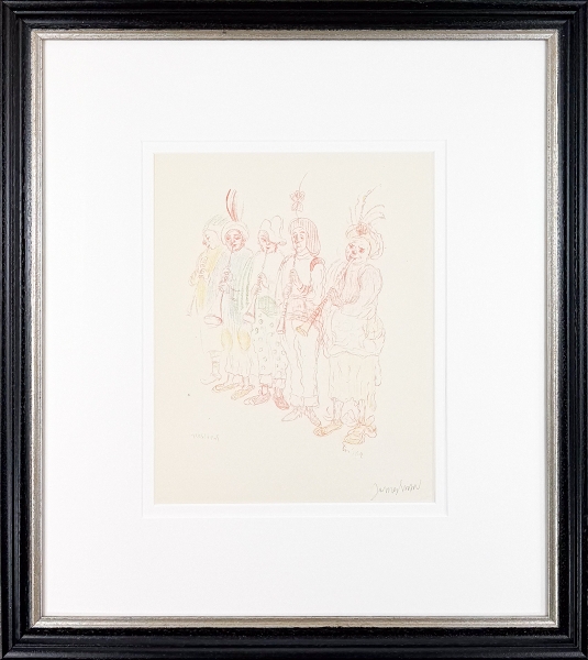 ENSOR James - The Five Musicians